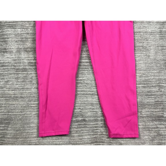 Gapfit Leggings Womens XXL Pink‎ Pull On Polyester Blend Cropped Athleisure - Picture 3 of 11